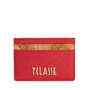 Damen-Kartenetui 1A Classe Alviero Martini Java City Line Rot PM79