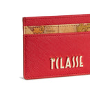 Damen-Kartenetui 1A Classe Alviero Martini Java City Line Rot PM79