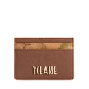 1A Classe Alviero Martini Java City Linie 
Damen-Kartenetui in Tabakfarbe PM79