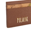 1A Classe Alviero Martini Java City Linie 
Damen-Kartenetui in Tabakfarbe PM79