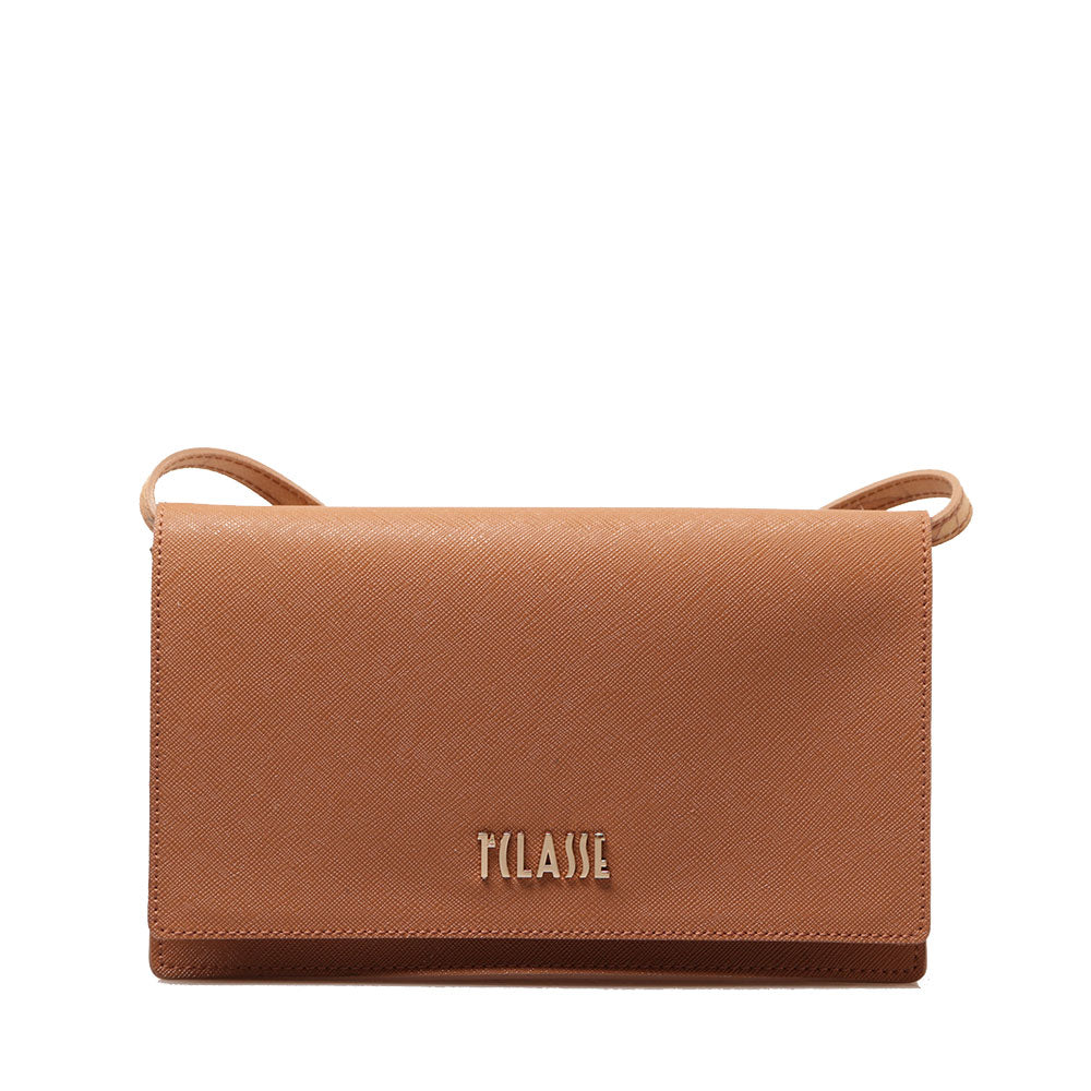 Pochette con Tracolla 1A Classe Alviero Martini linea Java City Tabacco PN04