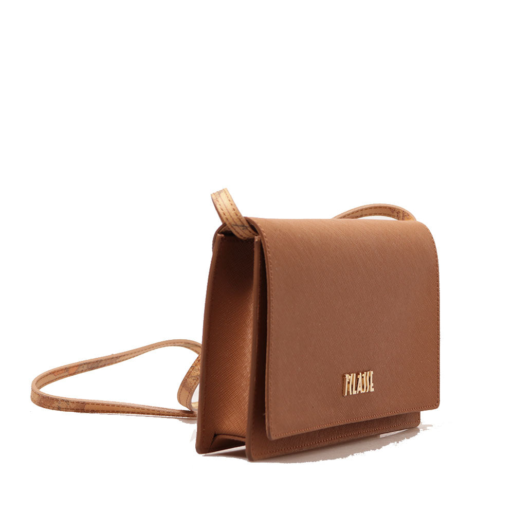 Pochette con Tracolla 1A Classe Alviero Martini linea Java City Tabacco PN04