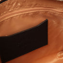 1A Classe Alviero Martini Java City Linie 
Flache Clutch mit Armband in Schwarz - PN07