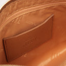 Flache Clutch mit Armband 1A Classe Alviero Martini Java City Linie Tabakfarbe PN07