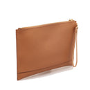 Flache Clutch mit Armband 1A Classe Alviero Martini Java City Linie Tabakfarbe PN07
