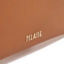 Flache Clutch mit Armband 1A Classe Alviero Martini Java City Linie Tabakfarbe PN07