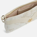 Pochette con Manichetto 1A Classe Alviero Martini linea Geo Sunrise Ring Geo White PN10