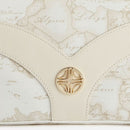 Clutch mit Hülle 1A Classe Alviero Martini Linie Geo Sunrise Ring Geo White PN10