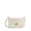 Clutch mit Schultergurt 1A Classe Alviero Martini Linie Geo Sunrise Ring Geo White PN11