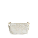 Pochette con Tracolla 1A Classe Alviero Martini linea Geo Sunrise Ring Geo White PN11