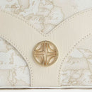 Pochette con Tracolla 1A Classe Alviero Martini linea Geo Sunrise Ring Geo White PN11