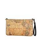 Pochette Donna con Manichetto 1A Classe Alviero Martini linea 3D Geo colore Geo Classic e Nero PN71