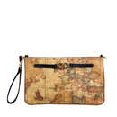 Pochette Donna con Manichetto 1A Classe Alviero Martini linea 3D Geo colore Geo Classic e Nero PN71