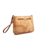 1A Classe Alviero Martini 3D Geo Linie PN71
Damen Clutch mit Hülle in Geo Classic und Braun Farbe 