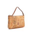 1A Classe Alviero Martini 3D Geo Linie PN71
Damen Clutch mit Hülle in Geo Classic und Braun Farbe 