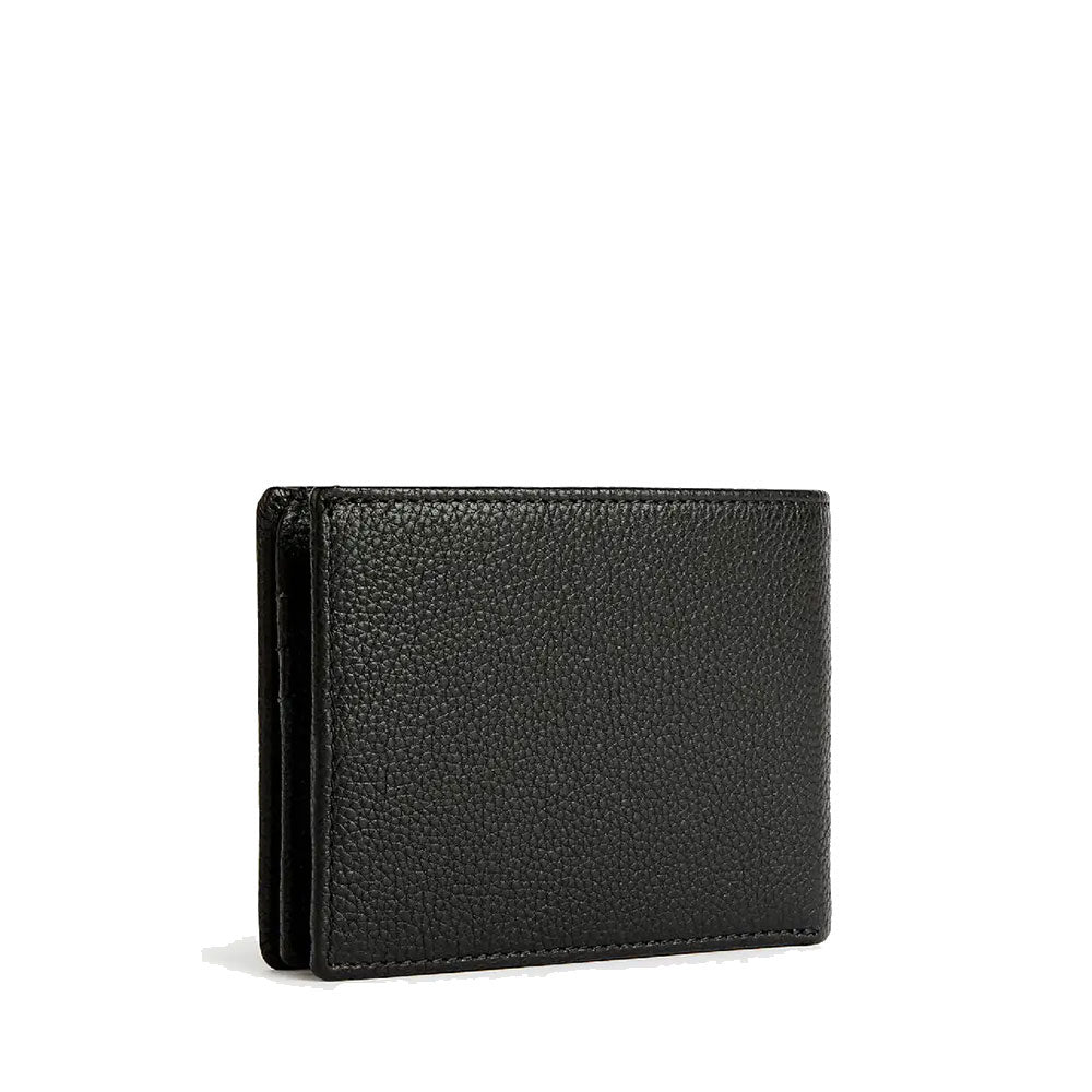 Portafoglio Uomo con Pattina 1A Classe Alviero Martini linea Trip Leather in Pelle Nera PN79