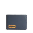 1A Classe Alviero Martini Trip linie  PN79
Herrenbrieftasche mit Klappe aus Leder in Denim Blue 