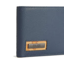 1A Classe Alviero Martini Trip linie  PN79
Herrenbrieftasche mit Klappe aus Leder in Denim Blue 