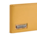 Portafoglio Uomo con Pattina 1A Classe Alviero Martini linea Trip Leather in Pelle Giallo Senape PN79
