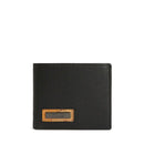 Portafoglio Uomo Piccolo 1A Classe Alviero Martini linea Trip Leather in Pelle Nera PN80