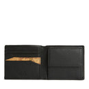Portafoglio Uomo Piccolo 1A Classe Alviero Martini linea Trip Leather in Pelle Nera PN80