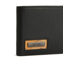 Portafoglio Uomo Piccolo 1A Classe Alviero Martini linea Trip Leather in Pelle Nera PN80