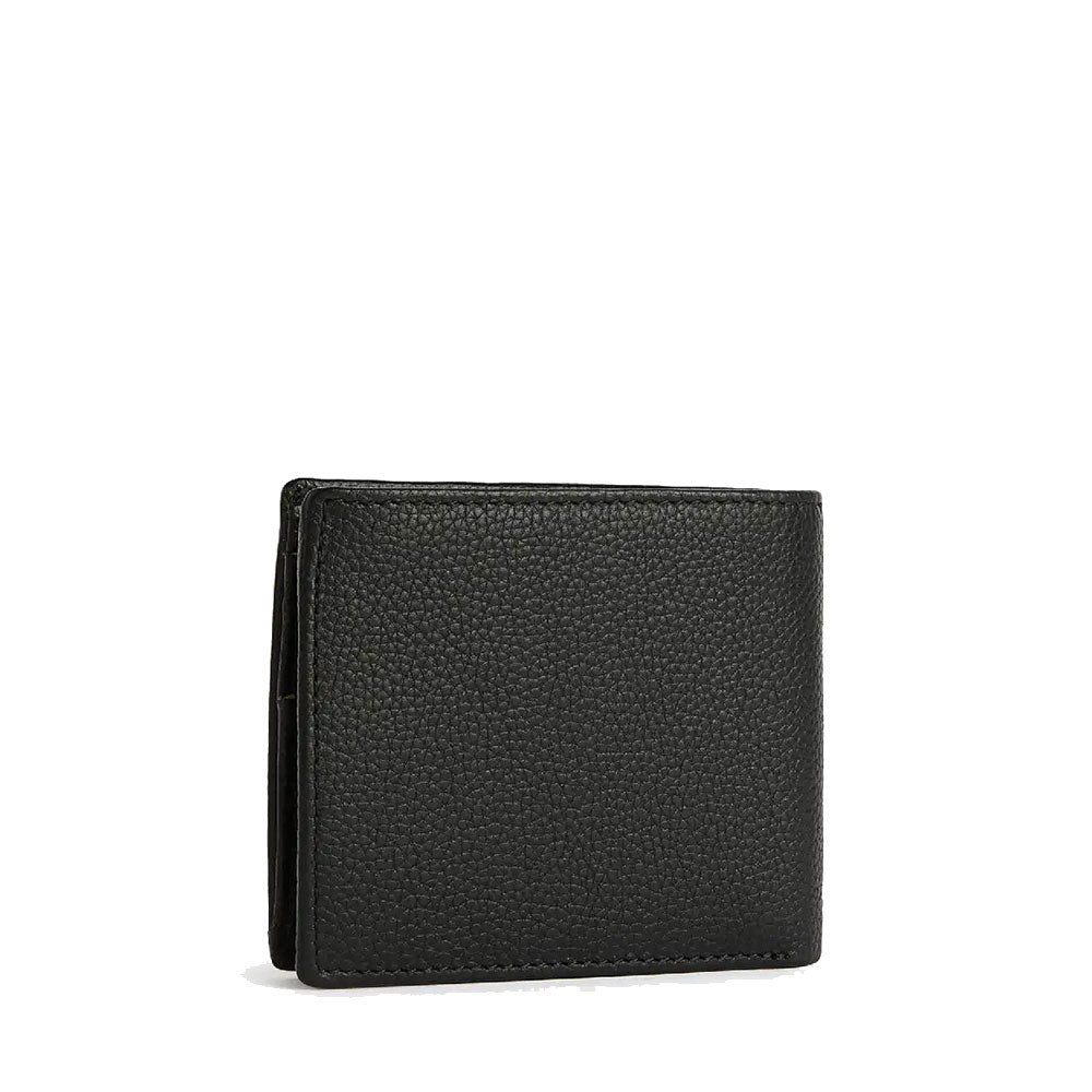 Portafoglio Uomo Piccolo 1A Classe Alviero Martini linea Trip Leather in Pelle Nera PN80