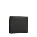 Portafoglio Uomo Piccolo 1A Classe Alviero Martini linea Trip Leather in Pelle Nera PN80