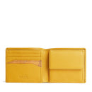 1A Classe Alviero Martini Trip Linie -  PN80
Herrenbrieftasche aus Leder in der Farbe Senf