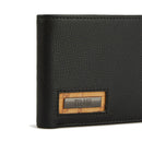 Portafoglio Uomo con Portamonete 1A Classe Alviero Martini linea Trip Leather in Pelle Nera PN81