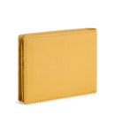 Portafoglio Uomo con Portamonete 1A Classe Alviero Martini linea Trip Leather in Pelle Giallo Senape PN81
