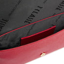 Pochette con Pattina 1A Classe Alviero Martini linea Flying City Rosso Perlato PN93