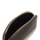 Kosmetiktasche 1A Klasse Alviero Martini Flying City Linie Schwarz PN94