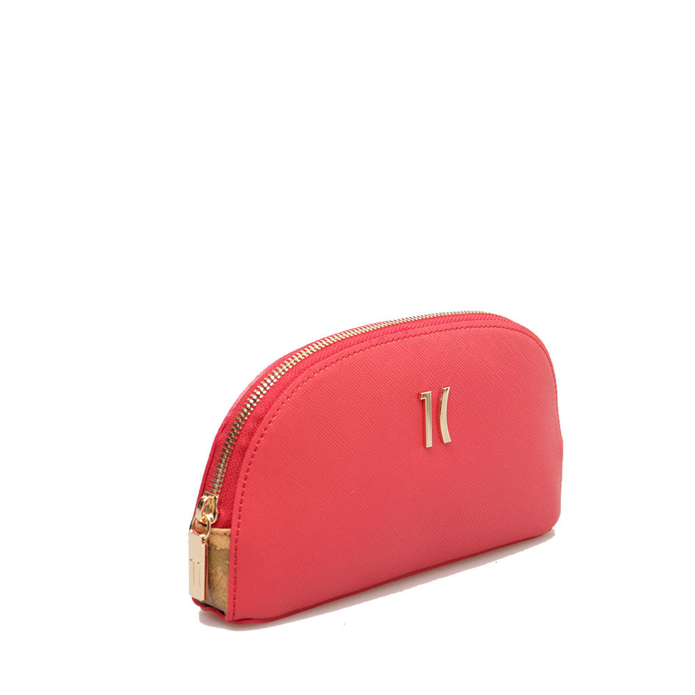 Beauty Case 1A Classe Alviero Martini linea Flying City Rosso Perlato PN94