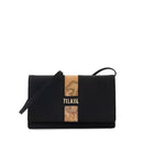 Pochette Donna con Tracolla 1A Classe Alviero Martini linea Journey Geo Nero PN96