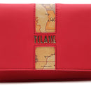 Pochette Donna con Tracolla 1A Classe Alviero Martini linea Journey Geo Rosso Scuro PN96