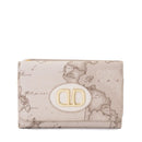 1A Classe Alviero Martini Sand Safari Geo Linie PO24
Damen Geldbörse mit Knopf 