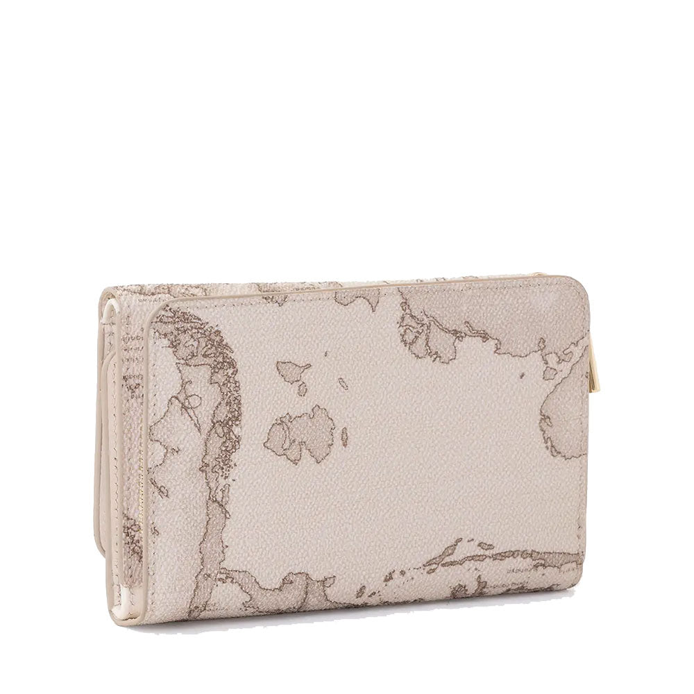 1A Classe Alviero Martini Sand Safari Geo Linie PO24
Damen Geldbörse mit Knopf 