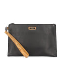 Clutch Uomo 1A Classe Alviero Martini linea Western Leather in Pelle Nera PO37