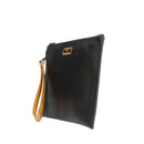 Clutch Uomo 1A Classe Alviero Martini linea Western Leather in Pelle Nera PO37