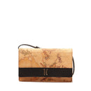 Crossbody Clutch with Flap 1A Classe ALVIERO MARTINI Heritage Geo in Geo Classic and Black - PO40