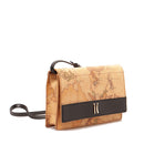 Crossbody Clutch with Flap 1A Classe ALVIERO MARTINI Heritage Geo in Geo Classic and Black - PO40