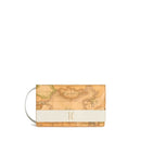Geo Classic and Ivory Crossbody Clutch with Flap 1A Classe ALVIERO MARTINI Heritage Geo - PO40