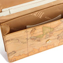 Geo Classic and Ivory Crossbody Clutch with Flap 1A Classe ALVIERO MARTINI Heritage Geo - PO40