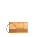 Crossbody Clutch with Flap 1A Classe ALVIERO MARTINI Heritage Geo in Geo Classic and Tan PO40