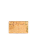 Crossbody Clutch with Flap 1A Classe ALVIERO MARTINI Heritage Geo in Geo Classic and Tan PO40