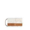 Geo White Crossbody Clutch with Flap 1A Classe ALVIERO MARTINI Heritage Geo - PO40