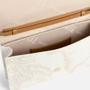 Geo White Crossbody Clutch with Flap 1A Classe ALVIERO MARTINI Heritage Geo - PO40