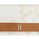 Geo White Crossbody Clutch with Flap 1A Classe ALVIERO MARTINI Heritage Geo - PO40