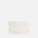 Geo White Crossbody Clutch with Flap 1A Classe ALVIERO MARTINI Heritage Geo - PO40